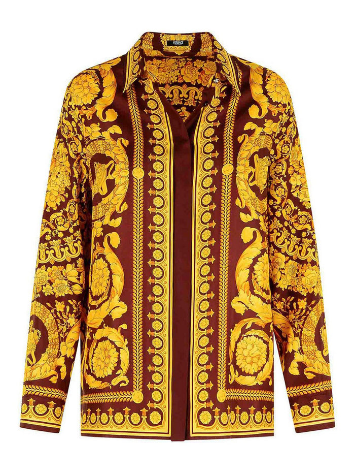 Versace Baroque Heritage Print Shirt