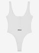 Versace Bodysuit Cotton Rib