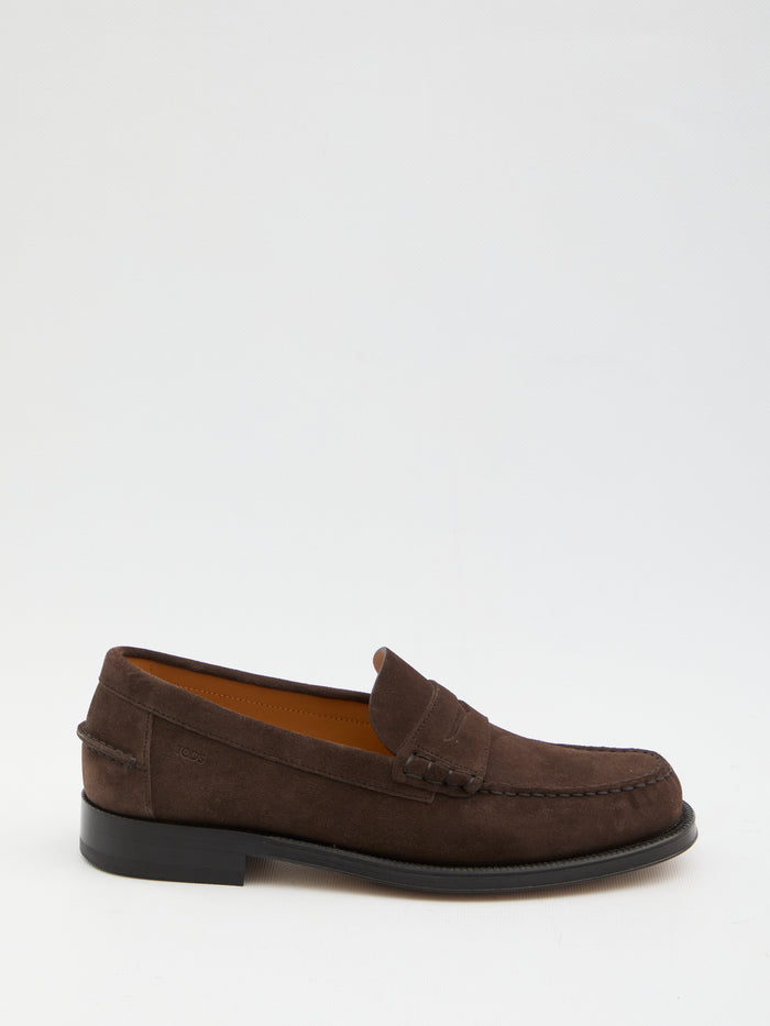 Tod's Suede Loafers
