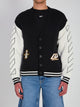 Off White Varsity Cardigan