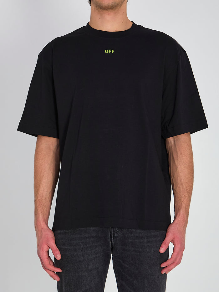 Off White Dark Slime Arrow T-Shirt