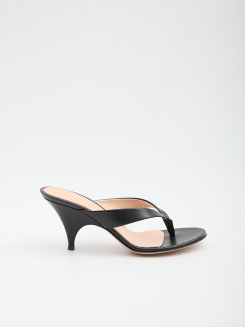 Gianvito Rossi Sofia Thong Sandals