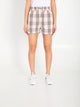 Burberry Cotton Check Shorts