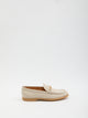 Tod's Hammered Leather Loafers