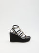 Valentino Garavani Rockstud Wedge Sandal