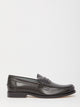 Tod's Black Leather Loafers