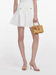 Self Portrait Pointelle Mini Skirt