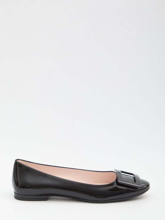 Roger Vivier Gommettine Roundy Ballerinas