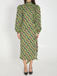 Gucci Printed Silk Dress