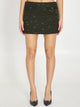 Gucci Bouclé Wool Skirt