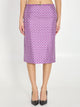 Gucci Printed Silk Skirt