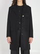 Gucci Batavia Wool Coat
