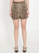 Dolce&Gabbana Leopard Print Poplin Shorts