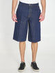 Ami Paris Loose Denim Bermuda Shorts