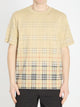 Burberry Check Fade Cotton T-Shirt