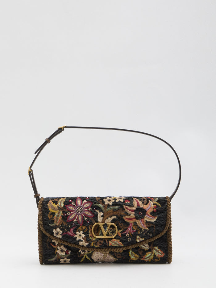 Valentino Garavani Devain Emboidered Bag Small