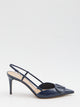Valentino Garavani Vlogo Signature Slingback Pumps