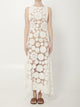 Self Portrait Crochet Maxi Dress