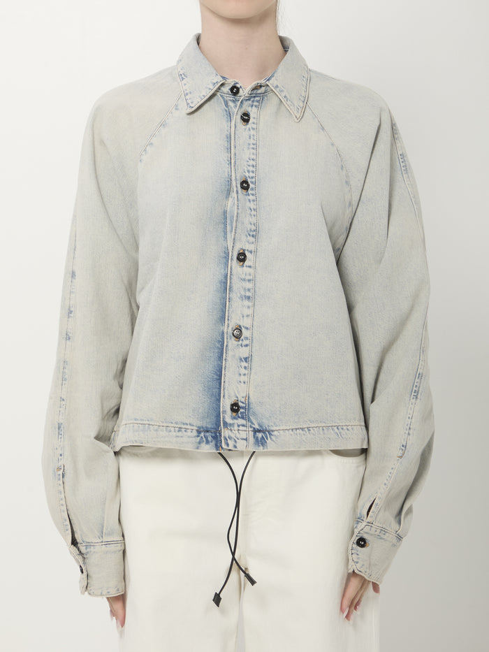 Haikure Keira Vintage Dirty Shirt