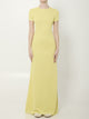 Jacquemus La Robe Maille Maxi Dress