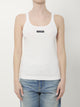 Dolce&Gabbana Ribbed Tank Top