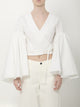 Jacquemus Cache-Cœur Paysan Shirt