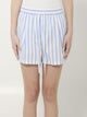 Dolce&Gabbana Striped Poplin Shorts