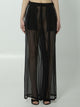 Dolce&Gabbana Silk Chiffon Trousers