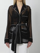 Dolce&Gabbana Vanity Chiffon Shirt