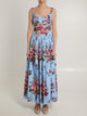 Dolce&Gabbana Maxi Dress With Floral Print