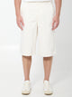 Ami Paris Loose Twill Bermuda Shorts