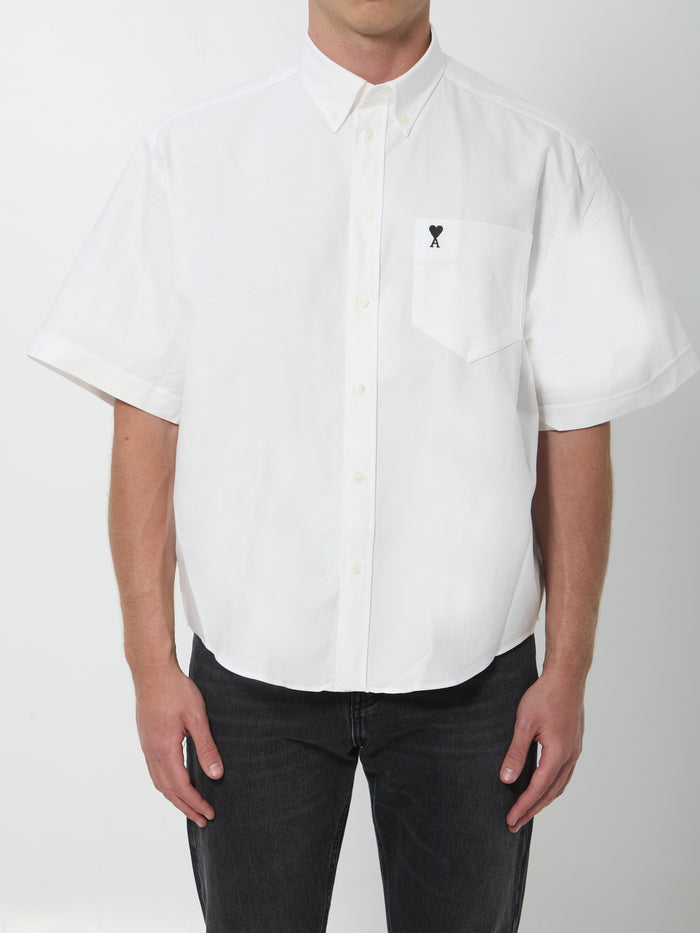 Ami Paris Ami De Coeur Boxy Shirt