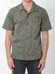 Dolce&Gabbana Military Green Cotton Shirt
