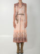 Zimmermann Alchemy Midi Fluid Dress