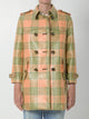 Burberry Short Check Summerside Trench