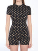 Marine Serre Moon Jersey Short-Sleeve Top