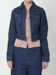 Marine Serre Midnight Trucker Jacket