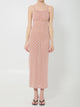 Marine Serre Moon Devore Maxi Dress