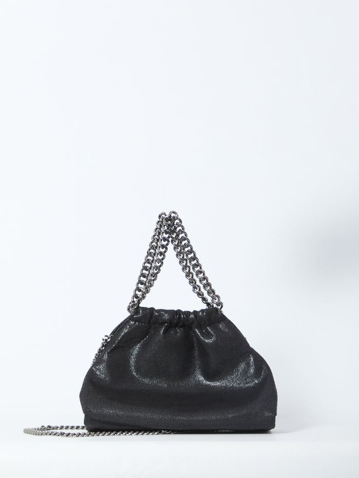Stella Mccartney Falabella Mini Bag With Drawstring