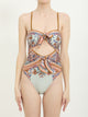 Zimmermann Aster One-Piece Swimsuit