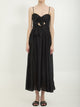 Zimmermann Aster Scarf Midi Dress