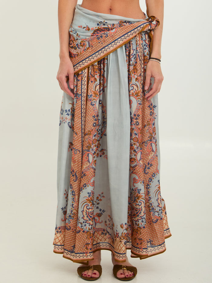 Zimmermann Mahon Waisted Maxi Dress