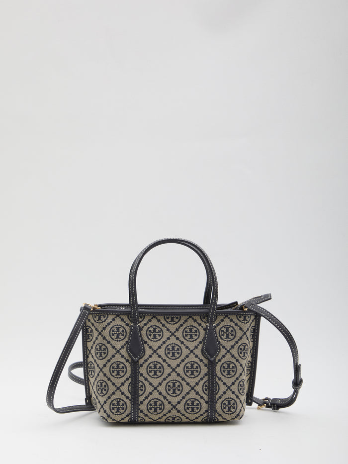 Tory Burch Perry T Monogram Shopping Mini Bag
