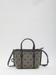 Tory Burch Perry T Monogram Shopping Mini Bag