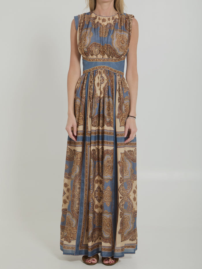 Zimmermann Mahon Waisted Maxi Dress
