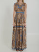 Zimmermann Mahon Waisted Maxi Dress