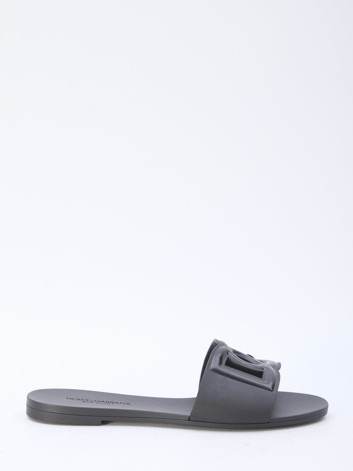 Dolce&Gabbana Rubber Beachwear Slides