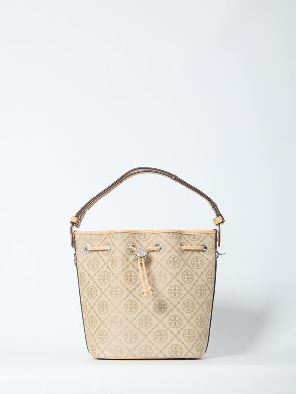 Tory Burch T Monogram Bucket Bag