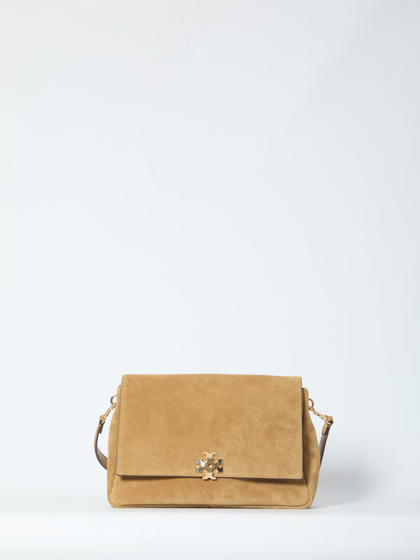 Tory Burch Charlie Suede Bag