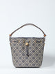 Tory Burch T Monogram Bucket Bag